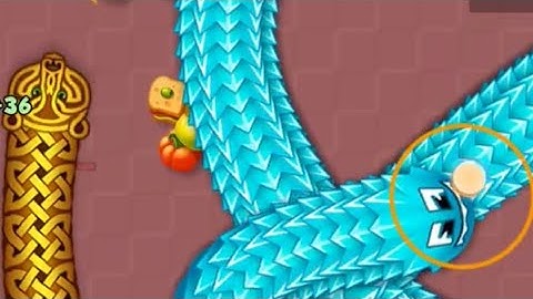 Wormzone.io Snake.io 🐍 🐍 Biggest Snake.io Trap Chasing Magic Gameplay #gaming #viralvideo #trending