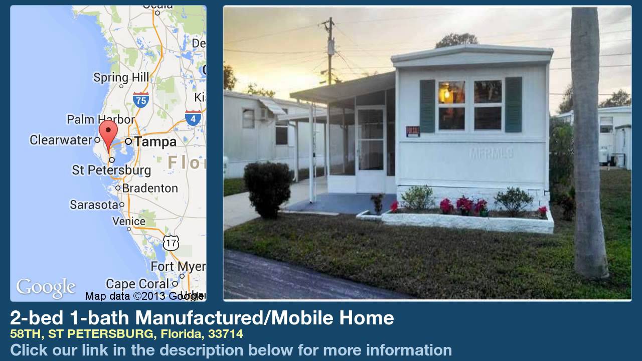 St Petersburg Fl Mobile Homes For Sale St Petersburg Fl Mobile Homes For Sale