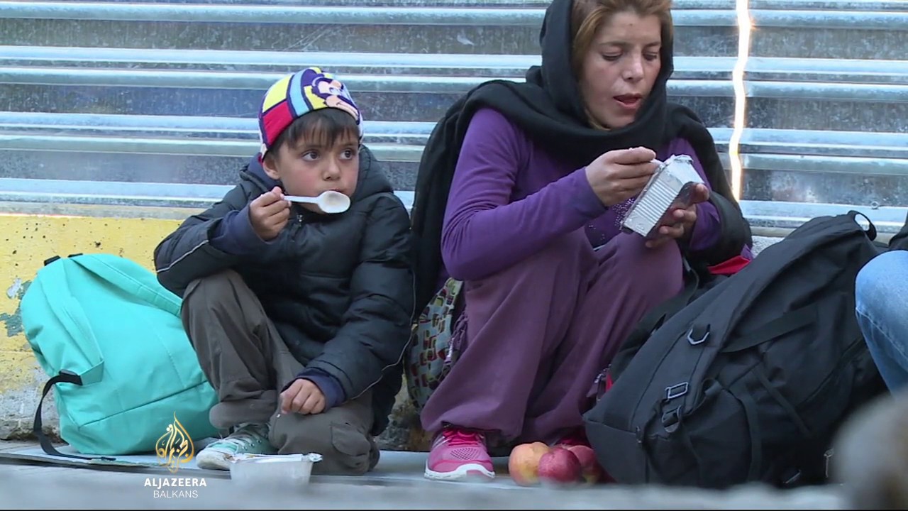 الأفغان يختبئون ولا يريدون الذهاب إلى المخيمات في اليونان