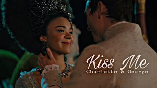 • Charlotte & George | Kiss Me