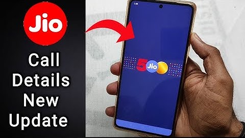 MY JIO APP CALL HISTORY NEW UPDATE 2025 | JIO CALL HISTORY Check 