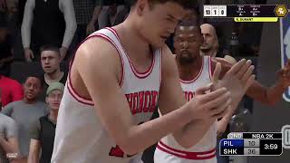 NBA 2K25 Random Highlights Part 16 - Shohoku Black Red