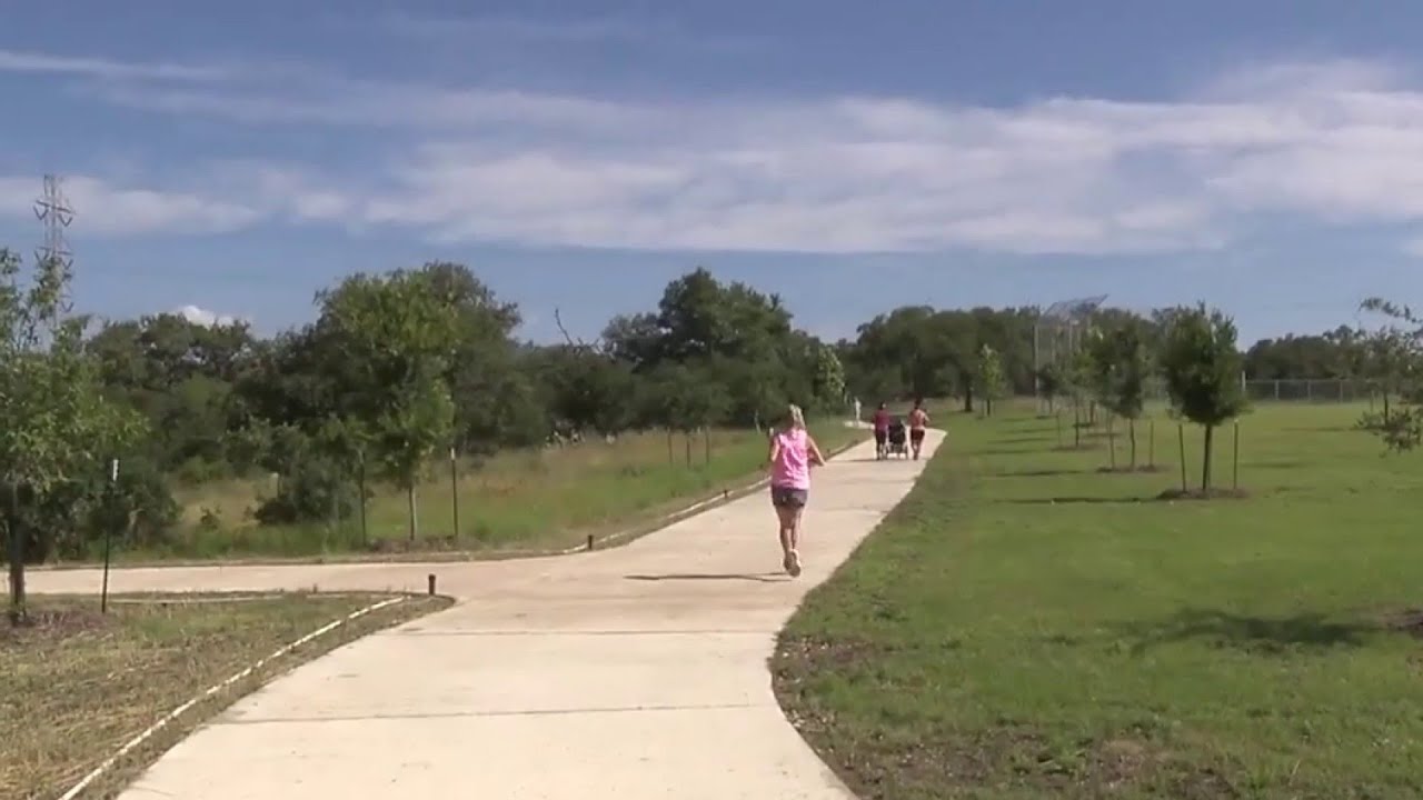 Community celebrates completion of ClassenSteubing Ranch Park YouTube