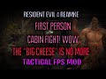 Surviving the Cabin Fight (POV) | RE4 Tactical FPS: New Game Plus Playthrough | Part 4