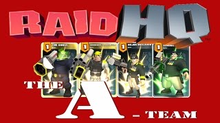 RAID HQ - THE A-TEAM BEST TEAM IN RAID HQ?  (by Mobile Gaming Studios) screenshot 2