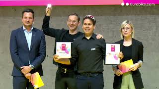 Verleihung der EUROBIKE AWARDS 2024