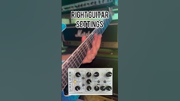 Mastodon - The Motherload guitar tone with DSM Humboldt Simplifier MKII, ESP Horizon and EMG 57/66