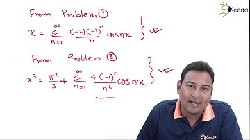 Full Range Fourier Series - Problem 9 - Fourier Series - Engineering Mathematics 3