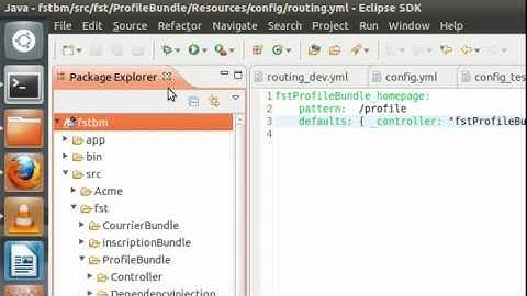 Problème avec le fichier routing.yml Symfony2 / Eclipse