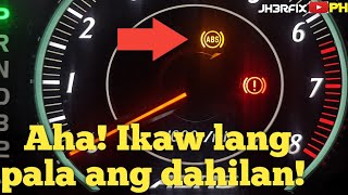 Usapang ABS fault warning light at paano namin ito na solusyonan.