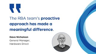 Rosebank Business Association Member Testimonial Hardware Direct