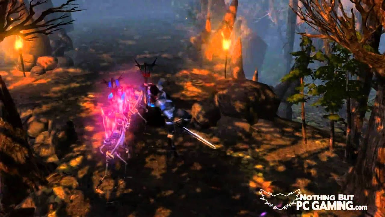 Dungeon Siege 3 New Character Lucas Montbarron HD