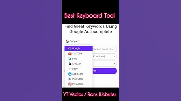 Best Keywords Tools Rank your YT Vedios and Websites 101% #youtubeshorts #shorts #shortvideo