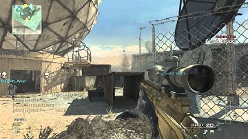 NO SCOPE ACROSS THE MAP AT DOME.  -  FaCo_Madman