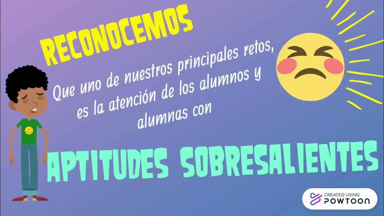 Aptitudes sobresalientes introducci n youtube