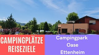Campingpark Oase In Ettenheim - Baden Württemberg