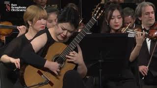 Concierto de Aranjuez  Joaquín Rodrigo | SSO | Bokyung Byun, guitar | Olivier Ochanine, Conductor