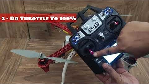 APM 2.8 esc calibration | All in One Esc Calibration| Apm 2.8 Problem Solved