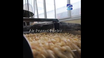 New Technology Air Peeling Machine Peanuts Are Difficult to Peel, How to Peel Peanuts Quickly?