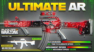 this *NEW* XM4 is the BEST AR META LOADOUT in WARZONE BO6! (Best Warzone 3 AR Meta Loadout)