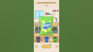 Brain Puzzle : Tricky Quest Level 79 Waste Sorting Gameplay Walkthrough