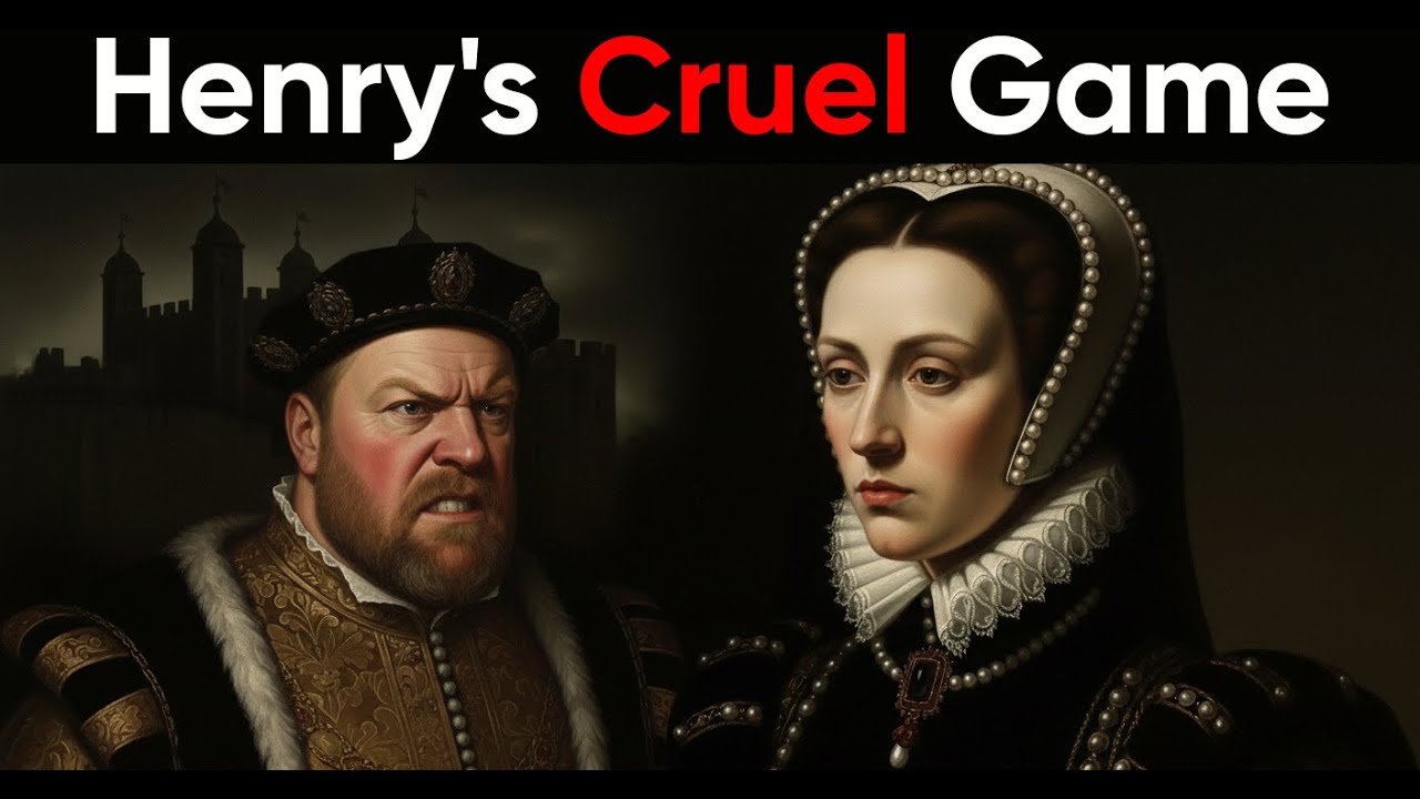 Anne Boleyn's 17-Day Psychological Torture: Henry VIII's Masterpiece of Cruelty