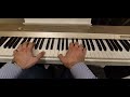 أنا مين ماريلين نعمان من مسلسل بالدم Ana Min Marilyne Naaman Piano Cover 