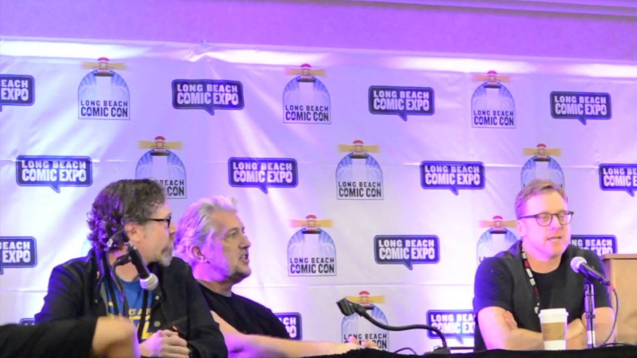 Con Man Web Series panel discuss the new comic book