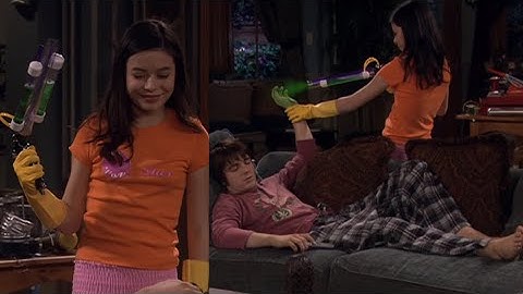 Drake & Josh - Megan Dyes Drake’s Hand Green, While He’s Asleep As Revenge For Eating Her Big 🍪