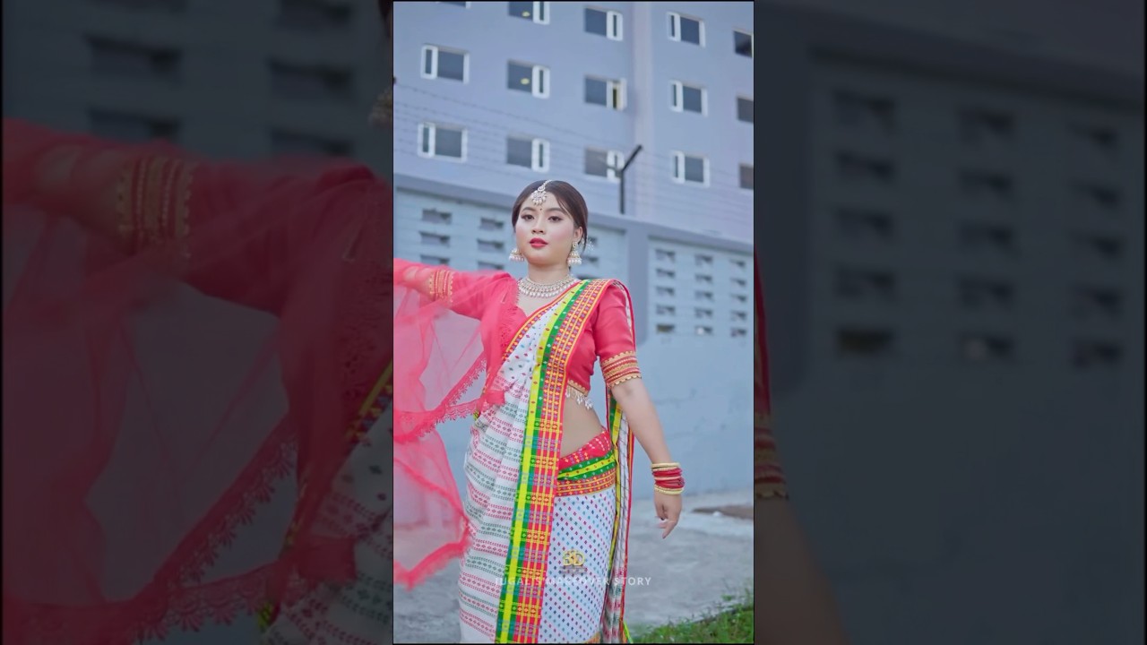 Tripura Girls Traditional Dresses 