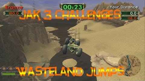 Jak 3 Challenges - Wasteland Jumps