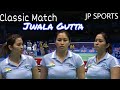 WANG XIAOLI/YU YANG vs JWALA GUTTA/ASHNAWIN PONNAPPA - SUDIRMAN CUP 2011