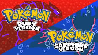 Trainers' School (OST Version) - Pokémon Ruby & Sapphire