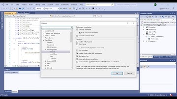 How to display line number in visual studio 2019? #visualstudio