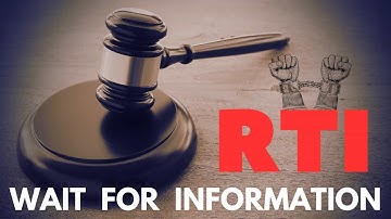 RTI Act Is Failing Citizens