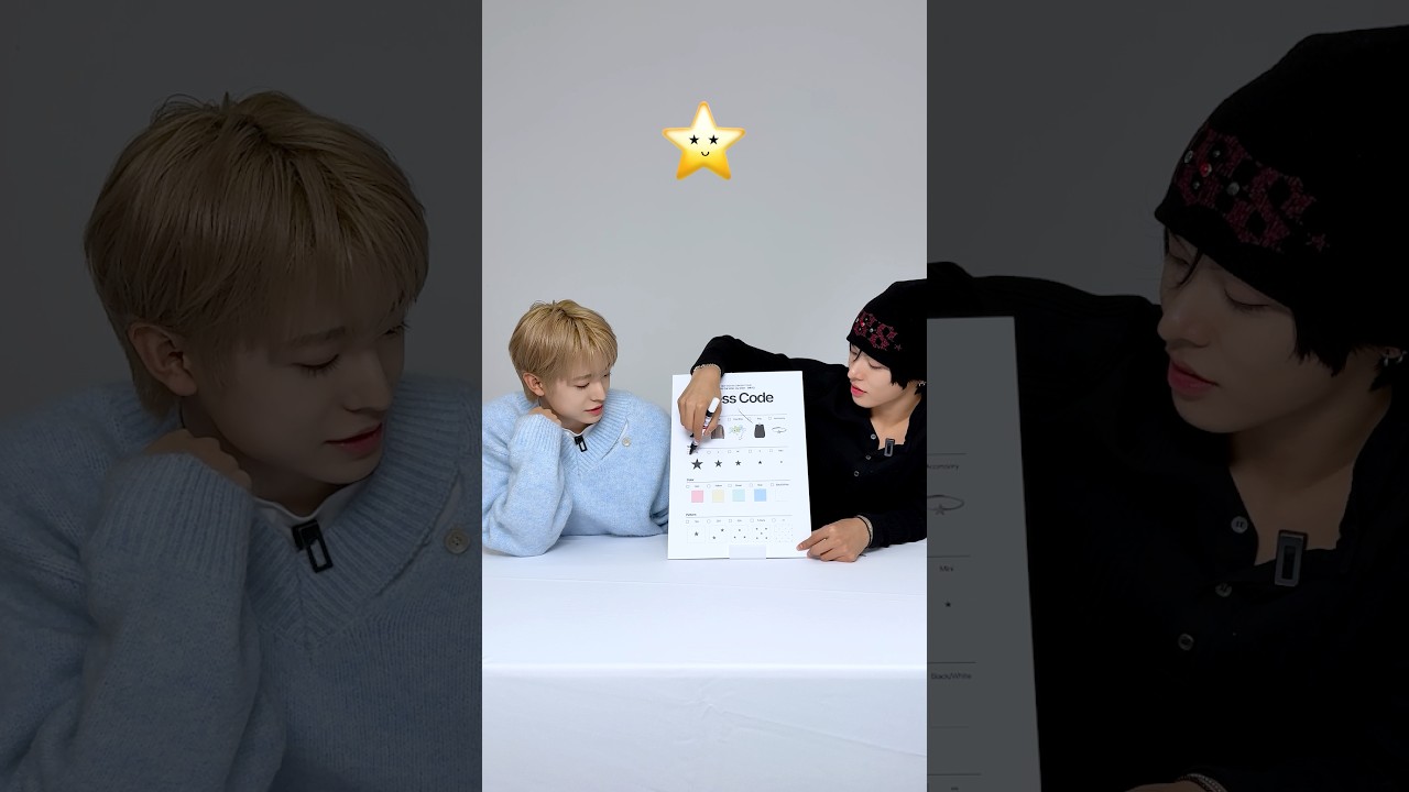 'INTO THE WISH : Our WISH' DAY 2 | DRESS CODE #STAR 𓂃⭑