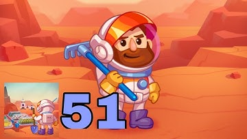 #Part 51 Idle Mars Colony: Clicker farmer tycoon (Android - iOS)