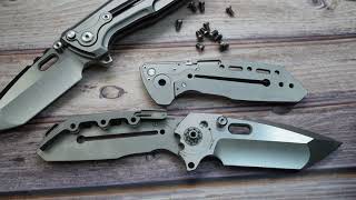 Reate T1000 Terminator Disassembled by Jeff Perkins of JD Cutlery.