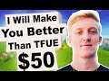 This Fortnite Coach made me better than TFUE...