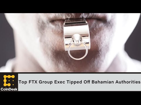 Top FTX Group Exec Tipped Off Bahamian Authorities About Possible Fraud