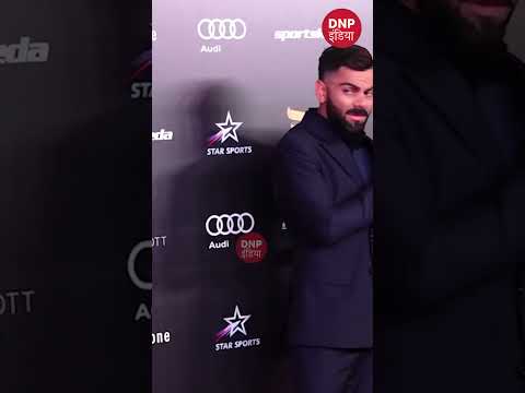 Virat Kohli & Anushka Sharma serve major couple goals at the Indian Sports Honours || DNP INDIA