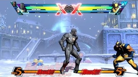 UMvC3 : Ironman secret combo