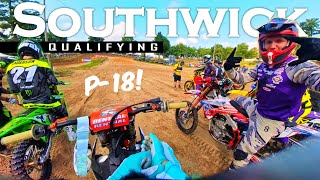 QUALIFYING for the 2023 SOUTHWICK Pro National! *450 Class*