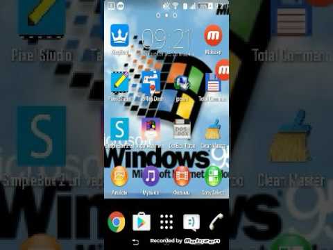 Как,установить windows 95/98,на телефон или планшет?