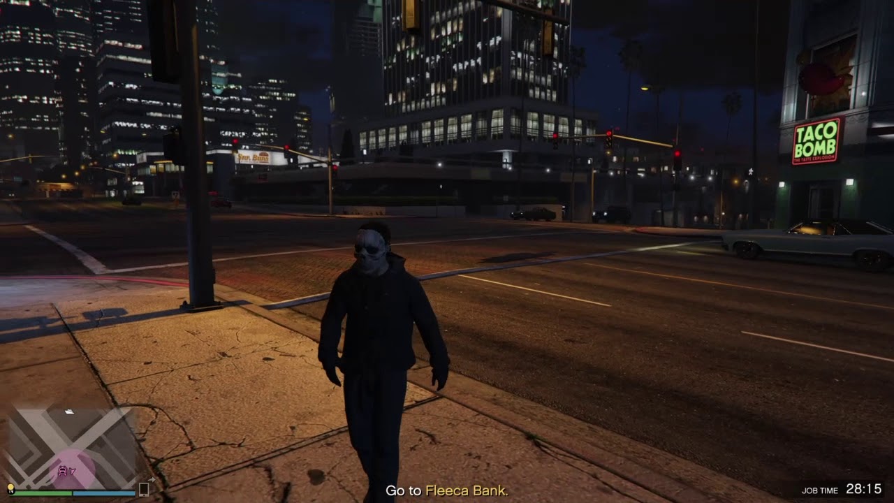 Client Jobs with Taurean270: Robbery in Progress