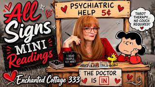 ALL 🔮 SIGNS! LOVE, MONEY, ETC MINI TAROT READINGS! BOOK NOW USING PINNED INFO!