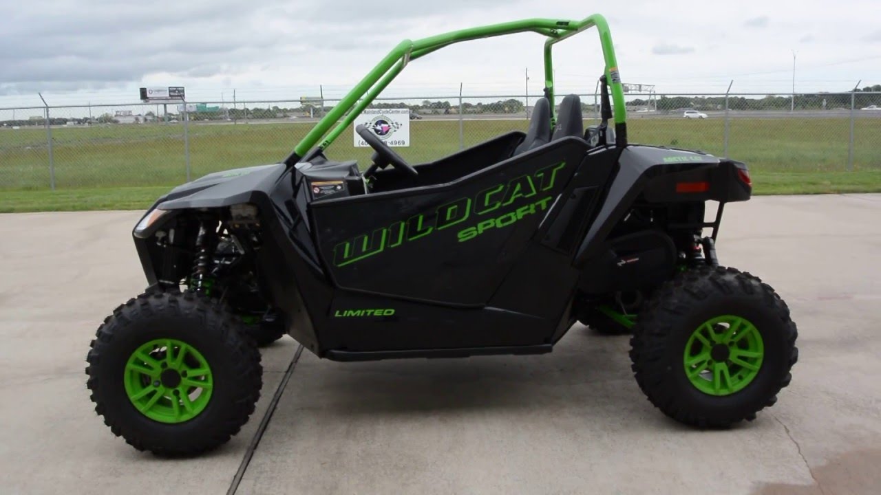 $15,999: 2016 Arctic Cat Wildcat Sport Limited Overview and Review