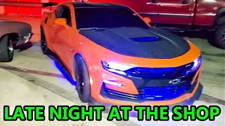 2019 CAMARO LIGHTING TRENDZ DLR BOARDS WITH HAOL AND FOG  RGB INSTALL AND OTHER SHOP BUILDS DAILY