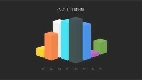 3D Charts | After Effects Template 7171043