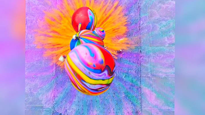 🎈Breaking Glass Bottles and Balloon Drops! Crushing Crunchy & Soft Things!🔥